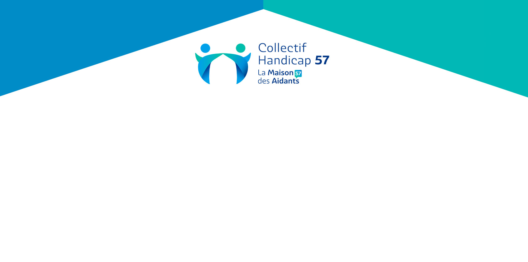 Bannière et logo de Collectif Handicap 57